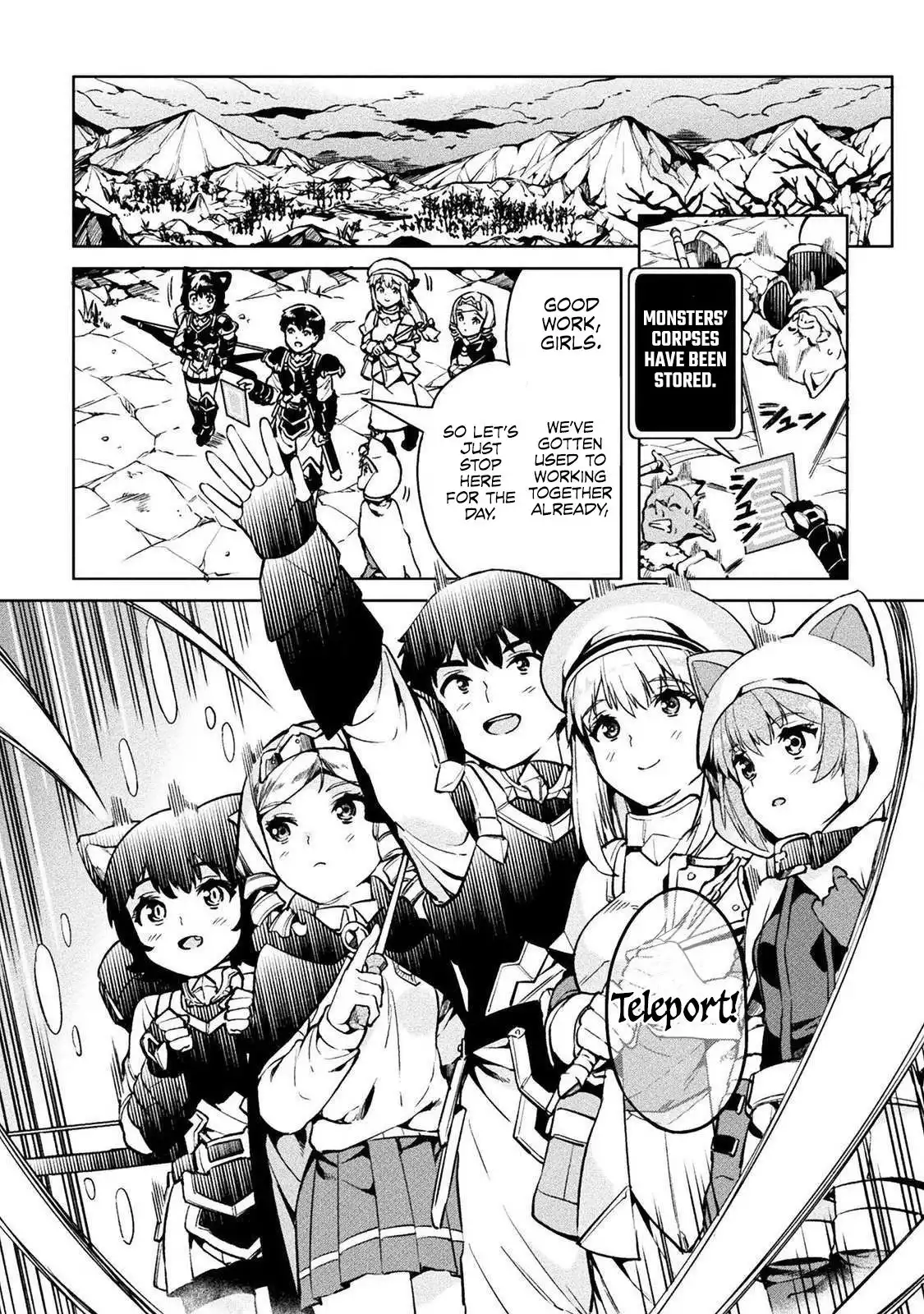 NEET dakedo Hello Work ni Ittara Isekai ni Tsuretekareta Chapter 28 3